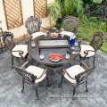 Cast Aluminum Outdoor Table Cast Iron Garden Furniture